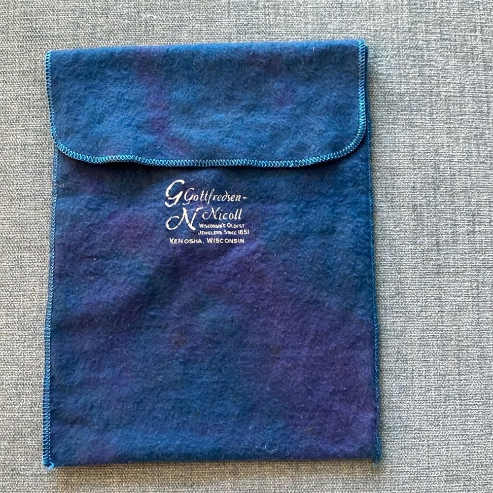 Blue Gottfredsen & Nicoll Dust Bag